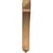 Ekena Millwork Thorton Arts & Crafts Rough Sawn Bracket, Western Red Cedar, 6"W x 30"D x 42"H BKT06X30X42THR03RWR - alternate 4